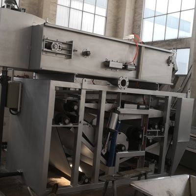 Rotary Drum Gravity Belt Thickener Sludge Belt Filter Press 500mm 5m3/H