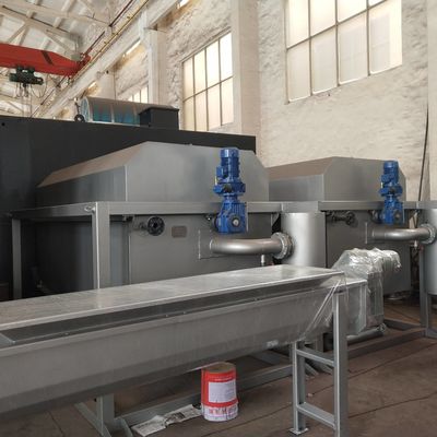 1.1Kw Gravity Sludge Thickener , 1000mm Sludge Thickening Equipment