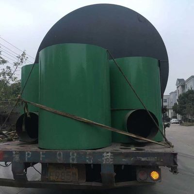 ISO9001 Water Purifier Equipment , Gravity Valveless Water Filter Tank