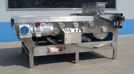 Wastewater Treatment Screw Press System Shaft Type Belt Press Dewatering 6.5m3/H