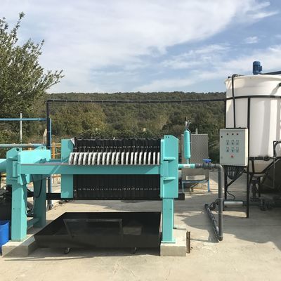 350mm Continuous Screw Press , Carcon Steel Industrial Screw Press
