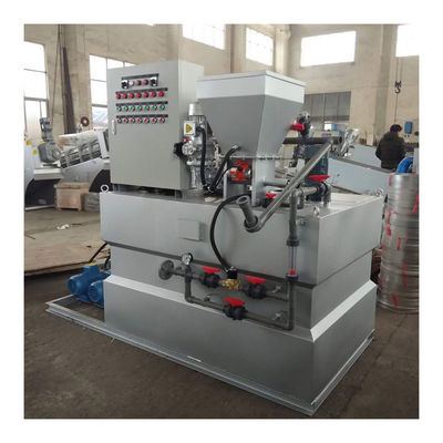 Powder Liquid Polymer Chemical Dosing System Automatic Sewage Treatment Self Gravity
