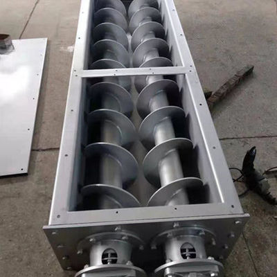 A Grade Shaftlesss Screw Feeder Conveyor for Sewage Treatment Equipment