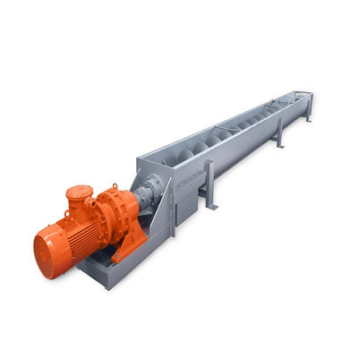 A Grade Shaftlesss Screw Feeder Conveyor for Sewage Treatment Equipment