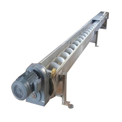 A Grade Shaftlesss Screw Feeder Conveyor for Sewage Treatment Equipment