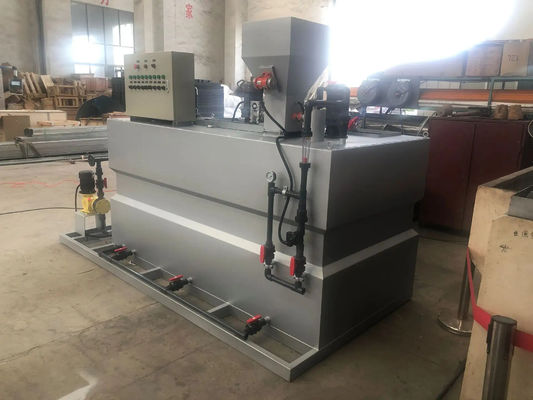 Water Treatment Equipment Automatic Dosing System In Sewage Treatment Plant